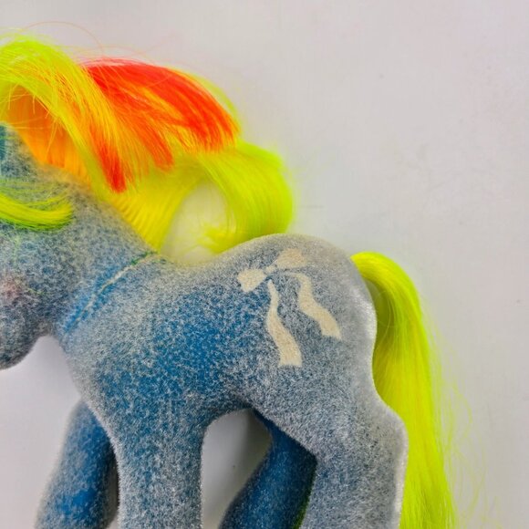 My Little Pony G1 So Soft Ribbon Flocked Hasbro MLP Toy Read - Picture 6 of 12